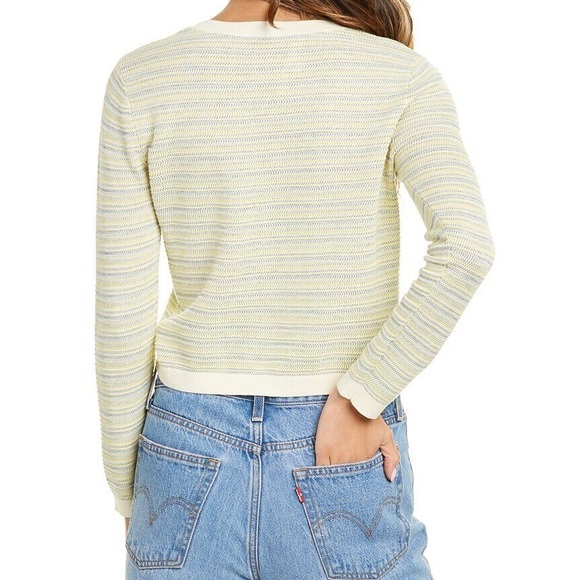 Veronica Beard Boise Sweater M Green - Picture 2 of 12